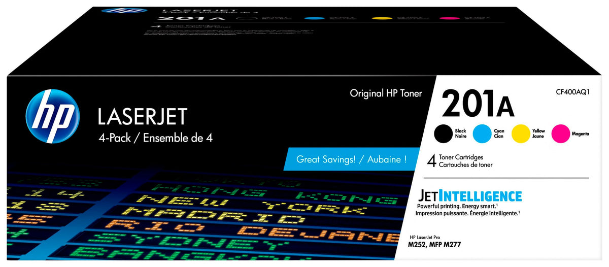 CARTRIDGE INK TONER HP HEWCF400AQ1 MULTI-COLOR