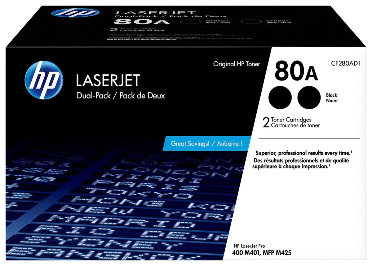 CARTRIDGE INK TONER HP HEWCF280AD1 BLACK