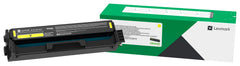 CARTRIDGE INK TONER LEXMARK LEXC3210Y0 YELLOW