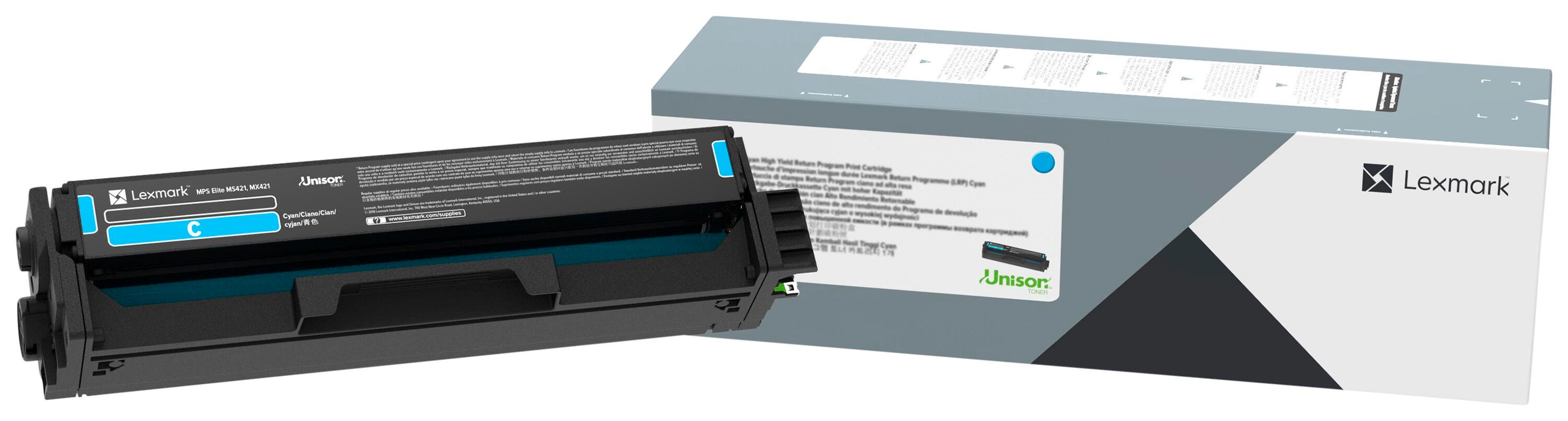 CARTRIDGE INK TONER LEXMARK LEXC3210C0 CYAN
