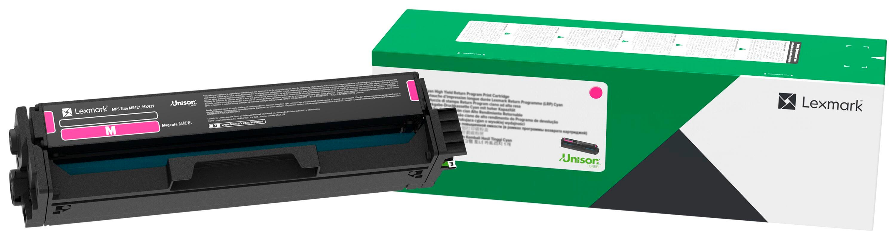 CARTRIDGE INK TONER LEXMARK LEXC3210M0 MAGENTA