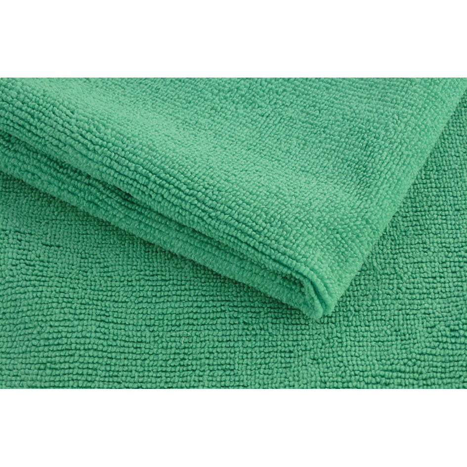 Microfibre Cloths Green Pk 5