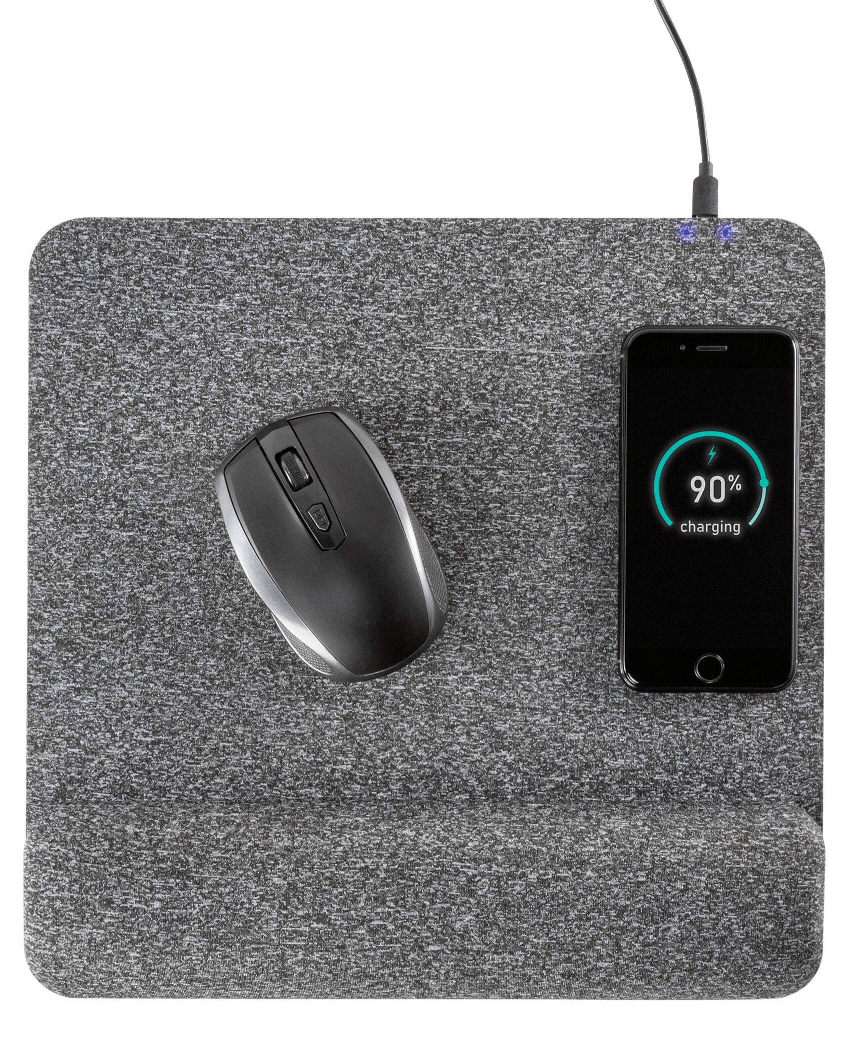 MOUSE PAD CHARGING PLUSH ALLSOP ASP32304