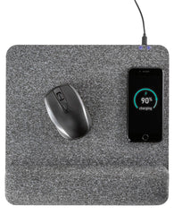 MOUSE PAD CHARGING PLUSH ALLSOP ASP32304