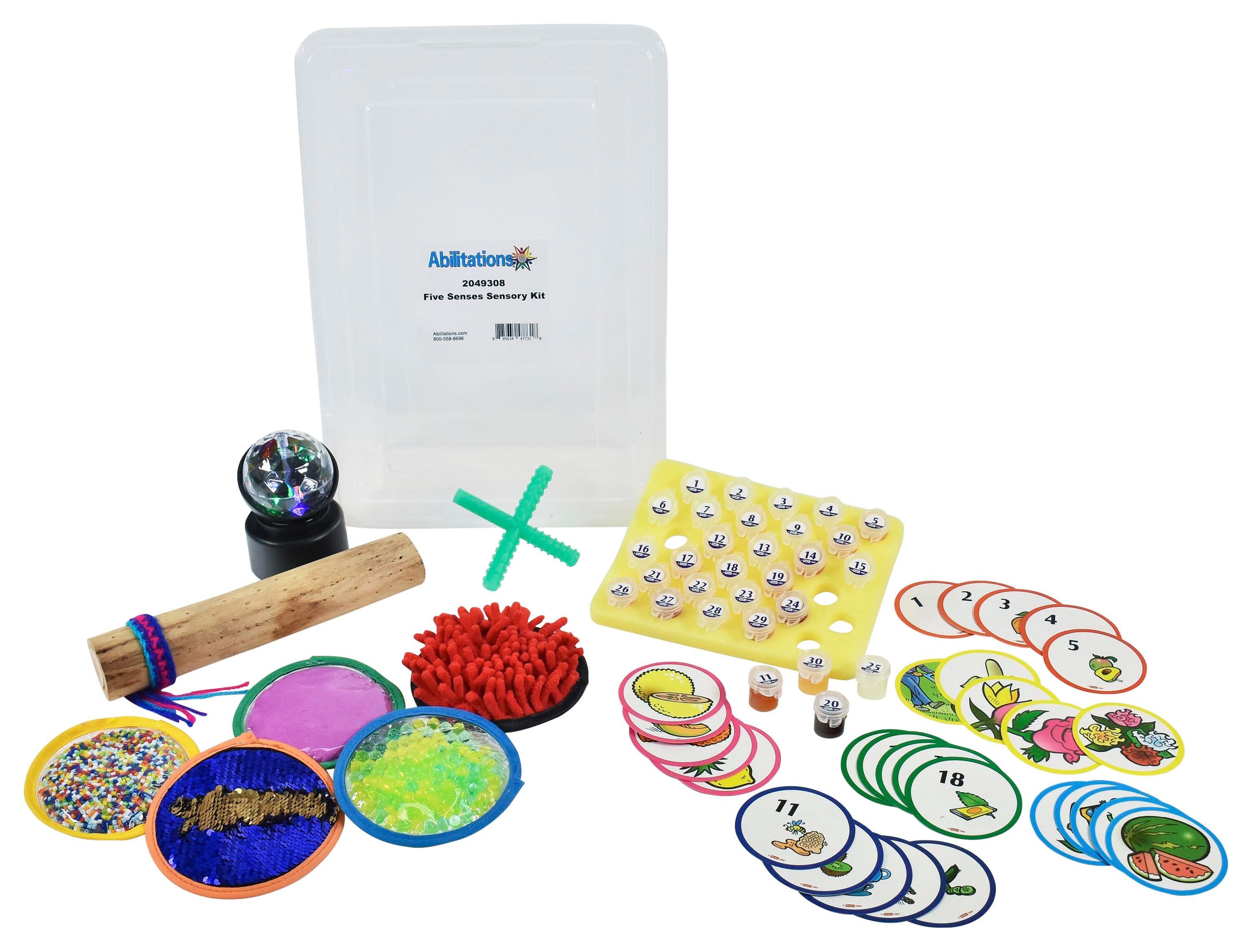 ABILITATIONS FIVE SENSES SENSORY KIT