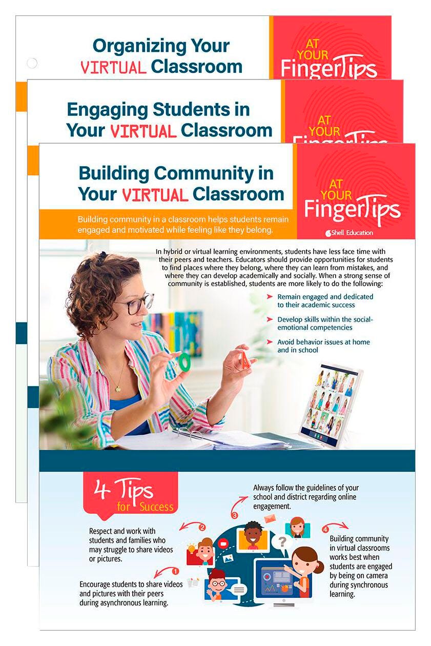 VIRTUAL CLASSROOM BASICS AT YOUR FINGERTIPS SET OF 3