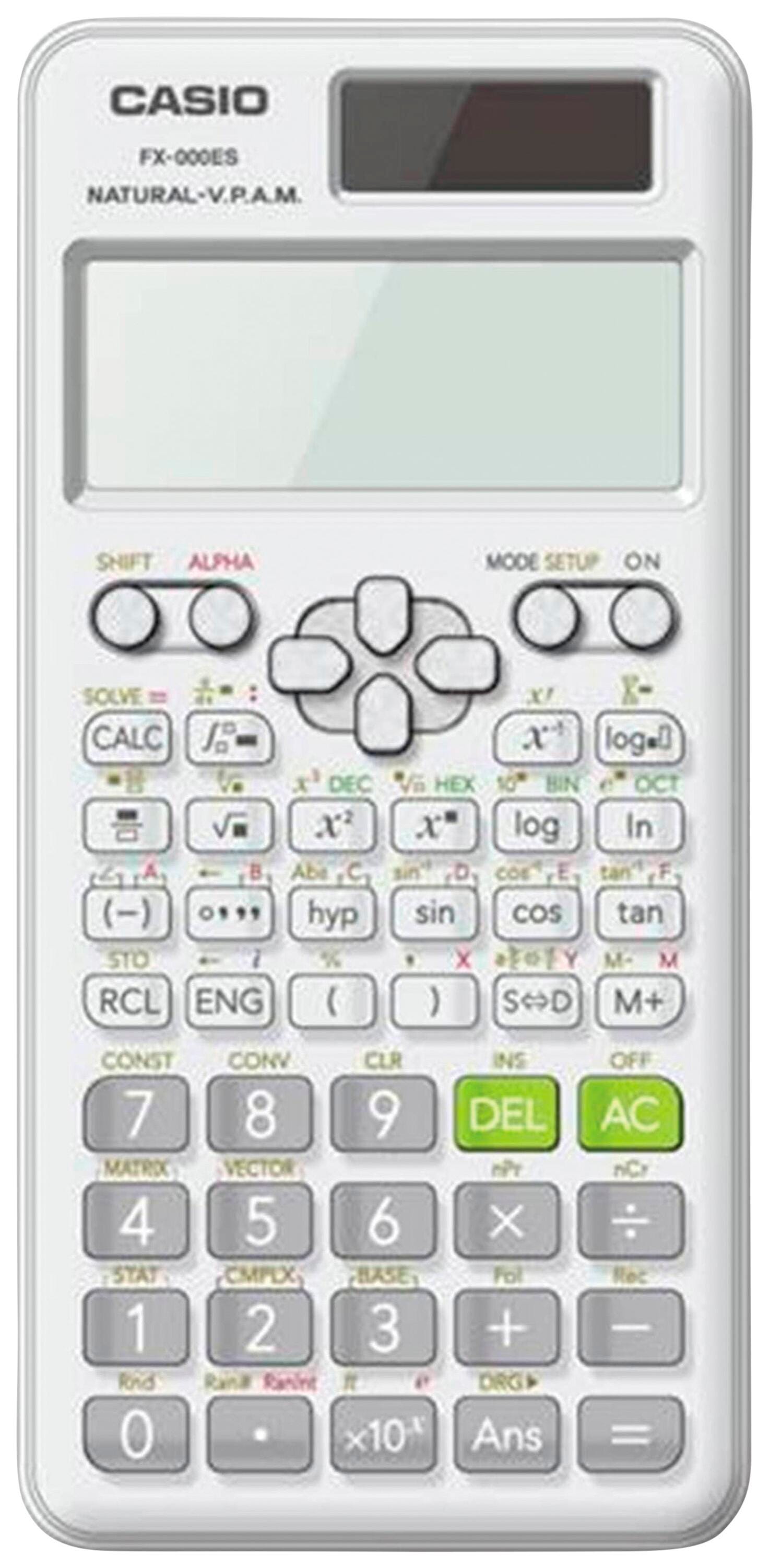 CALCULATOR SCIENTIFIC CASIO FX-115ES PLUS