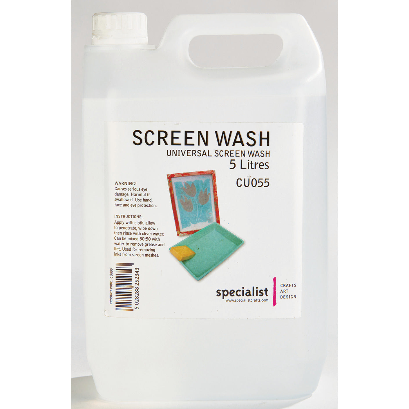 Art Screen Wash Universal 5L