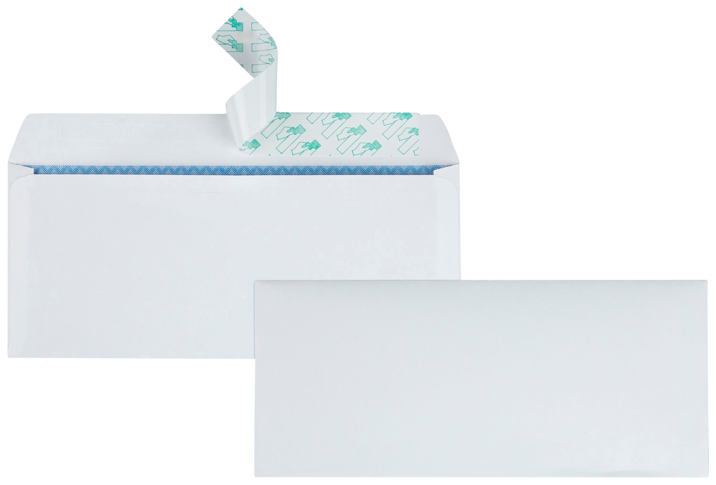 ENVELOPE NO 10 REDI-STRIP SECURITY TINTED WHITE PACKOF 500 QUA69122