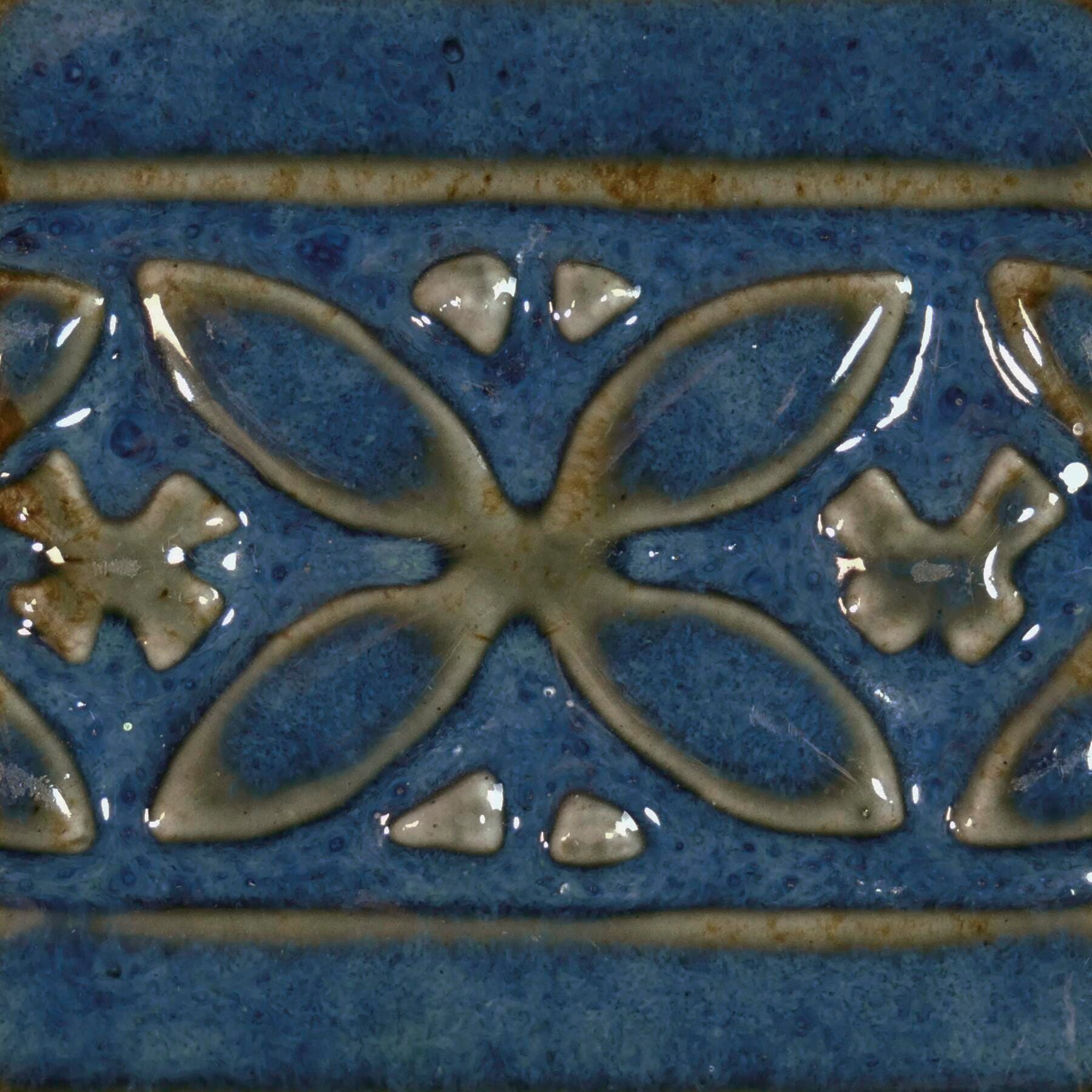 GLAZE AMACO POTTERS CHOICE PC-24 SAPPHIRE FLOAT PINT