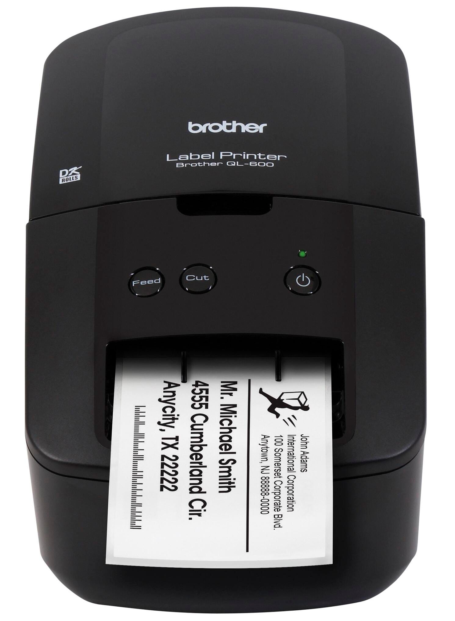 LABEL MAKER BROTHER QL-600 BRTQL600