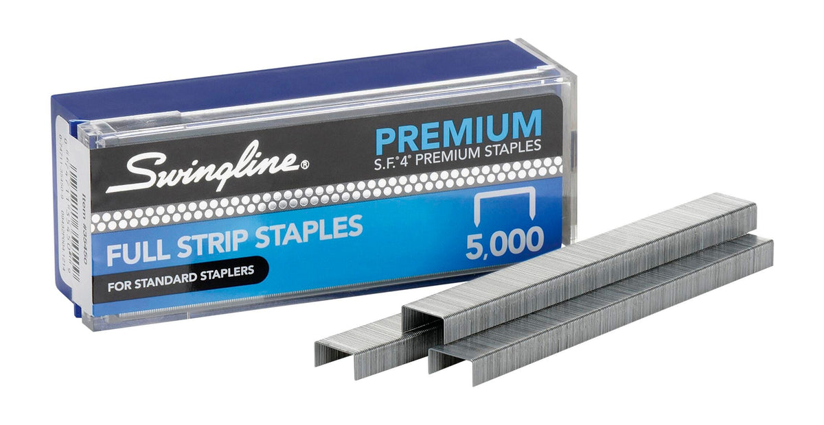 STAPLES PREM FULL 1/4 IN 5000 SWI35450