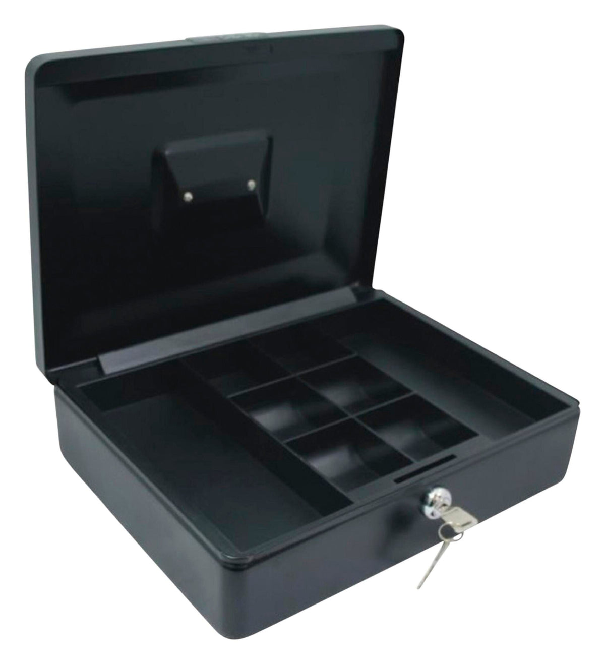 CASH BOX 4X9 IN BLACK STEEL CUI82012
