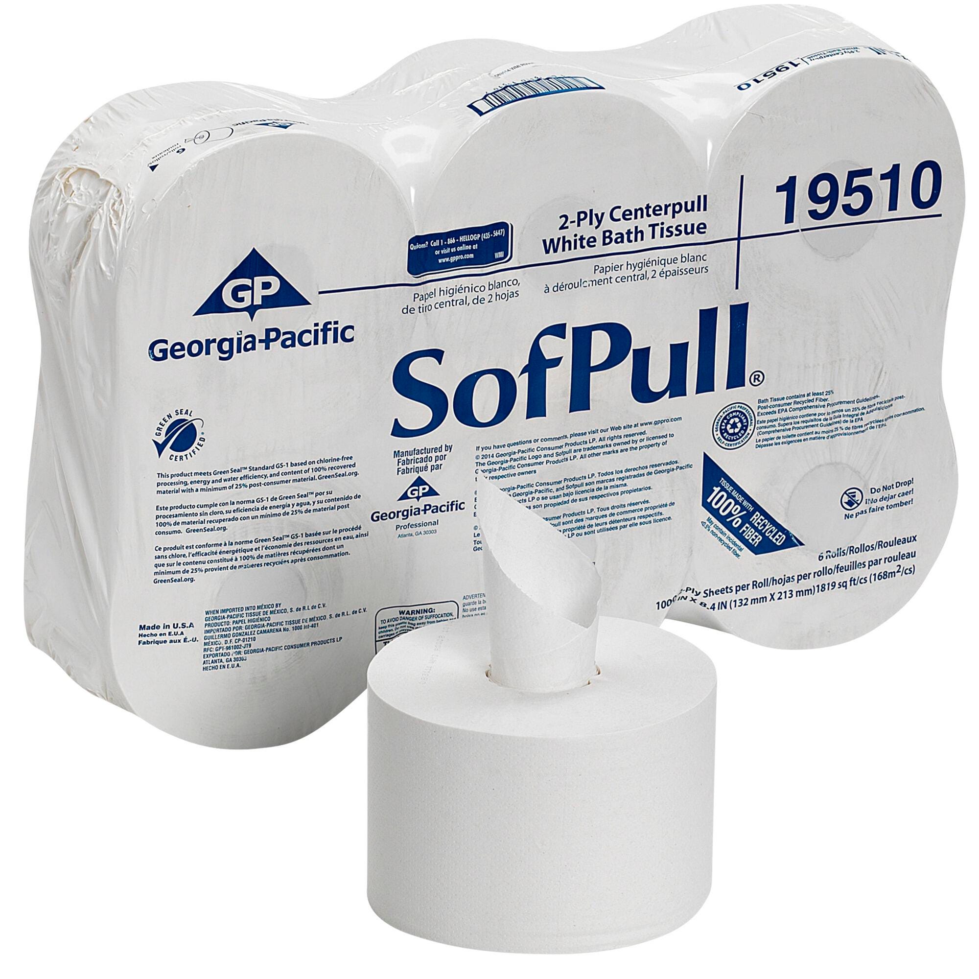 BATH TISSUES GPC19510
