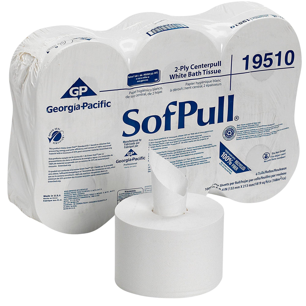BATH TISSUES GPC19510