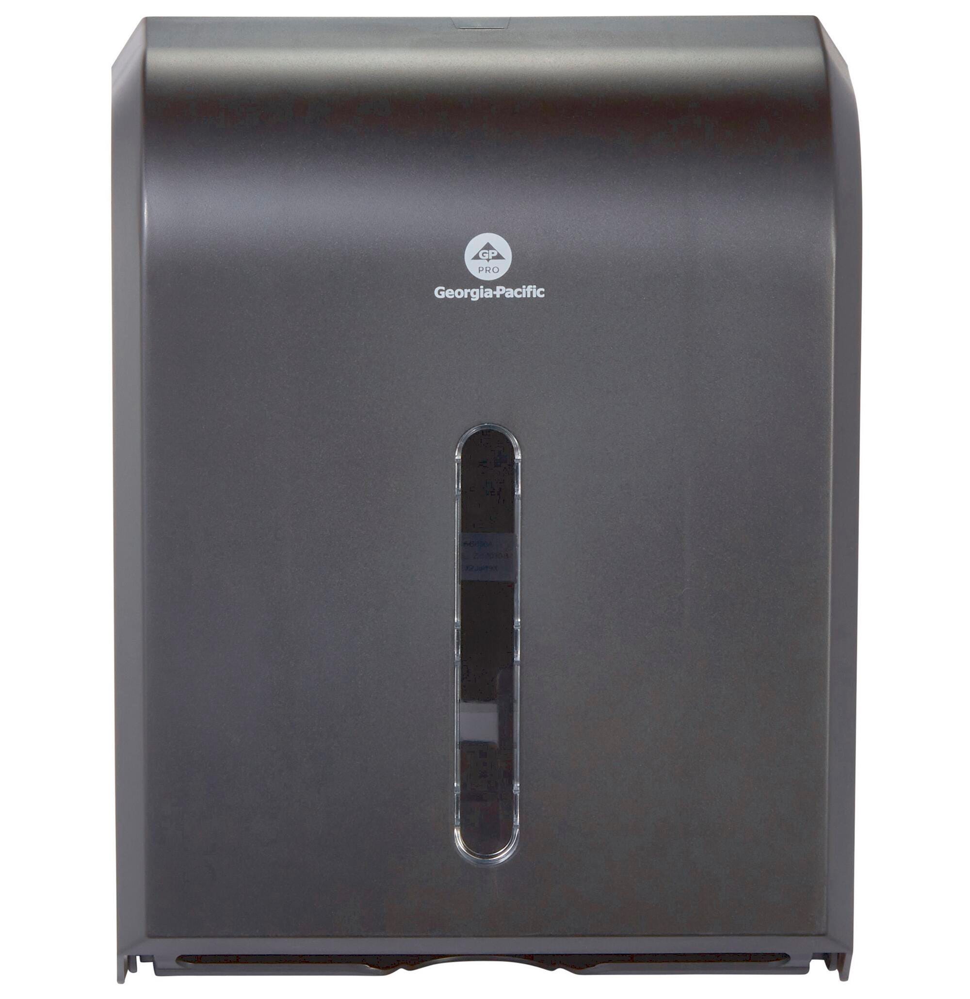 DISPENSER PAPER TOWEL C-FOLD BLACK GPC56650A