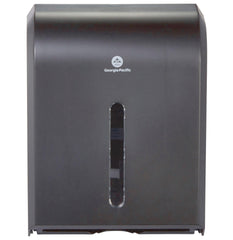 DISPENSER PAPER TOWEL C-FOLD BLACK GPC56650A