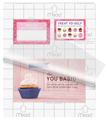 MEAD EZALIGN LAMINATING POUCH - 9 X 11-1/2 INCH - 3MIL - PK OF 100 MEA39029