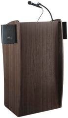 LECTERN VISION WITH SOUND IN RIBBONWOOD FINISH
