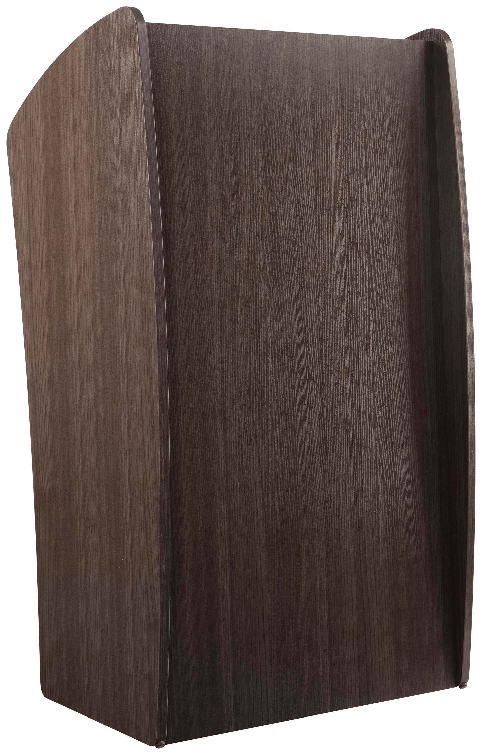 LECTERN VISION NO LCD-RIBBONWOOD FINISH