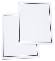 WRITE-ON WIPE-OFF BLANK MATS