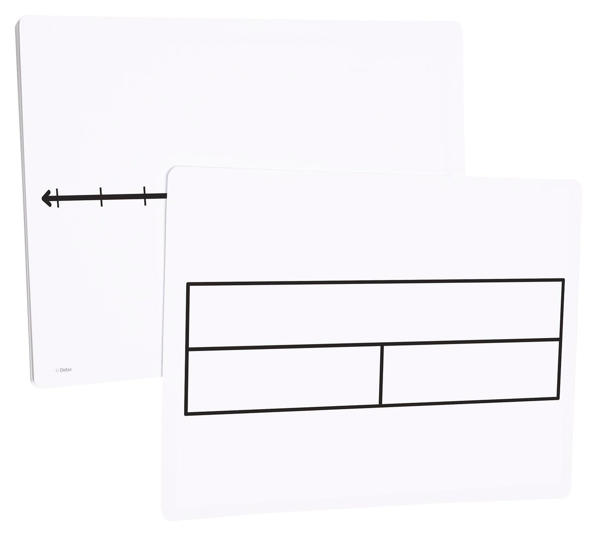 WRITE-ON WIPE-OFF PART-PART-WHOLE - NUMBER LINE MATS