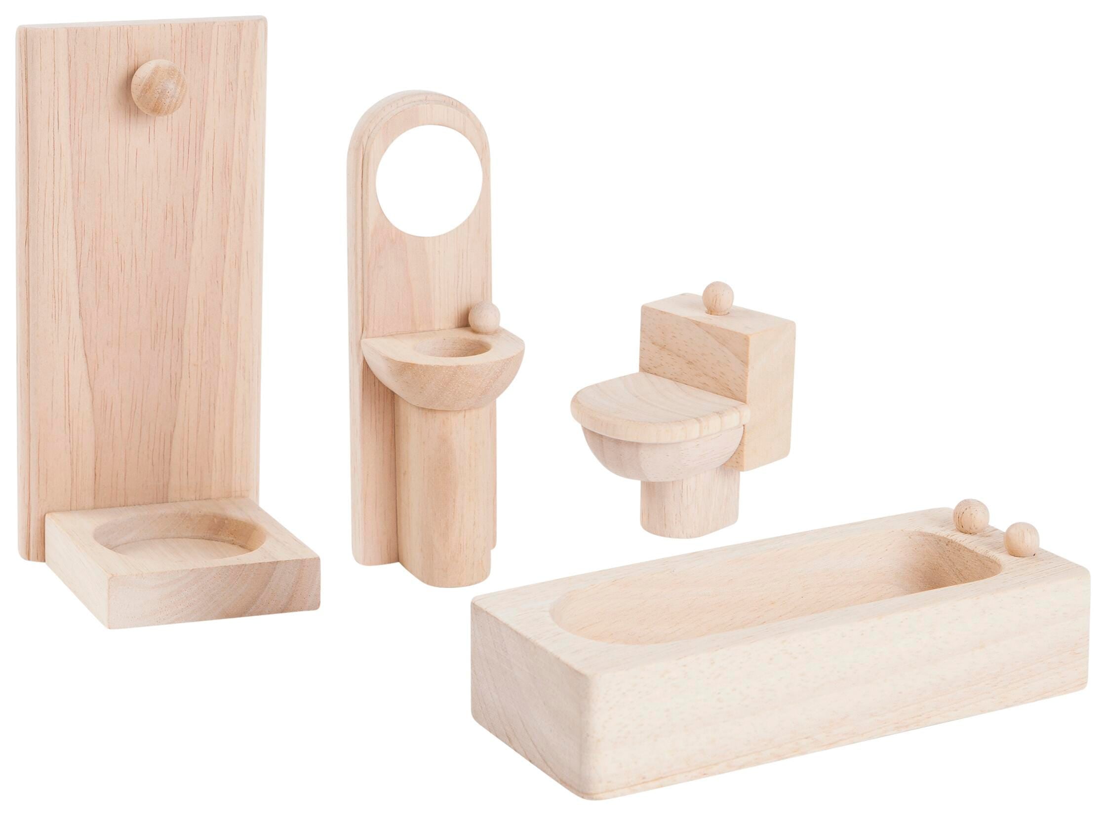 CLASSIC DOLLHOUSE FURN BATHROOM