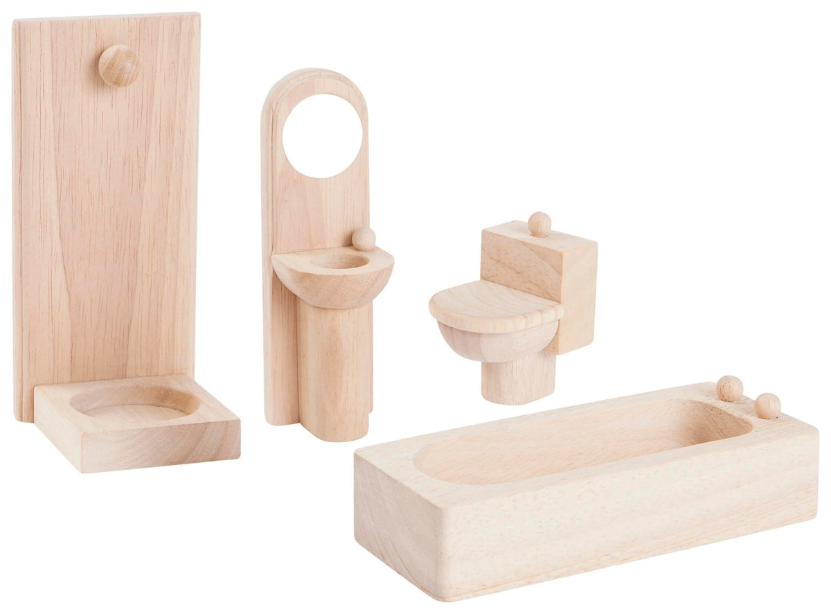 CLASSIC DOLLHOUSE FURN BATHROOM