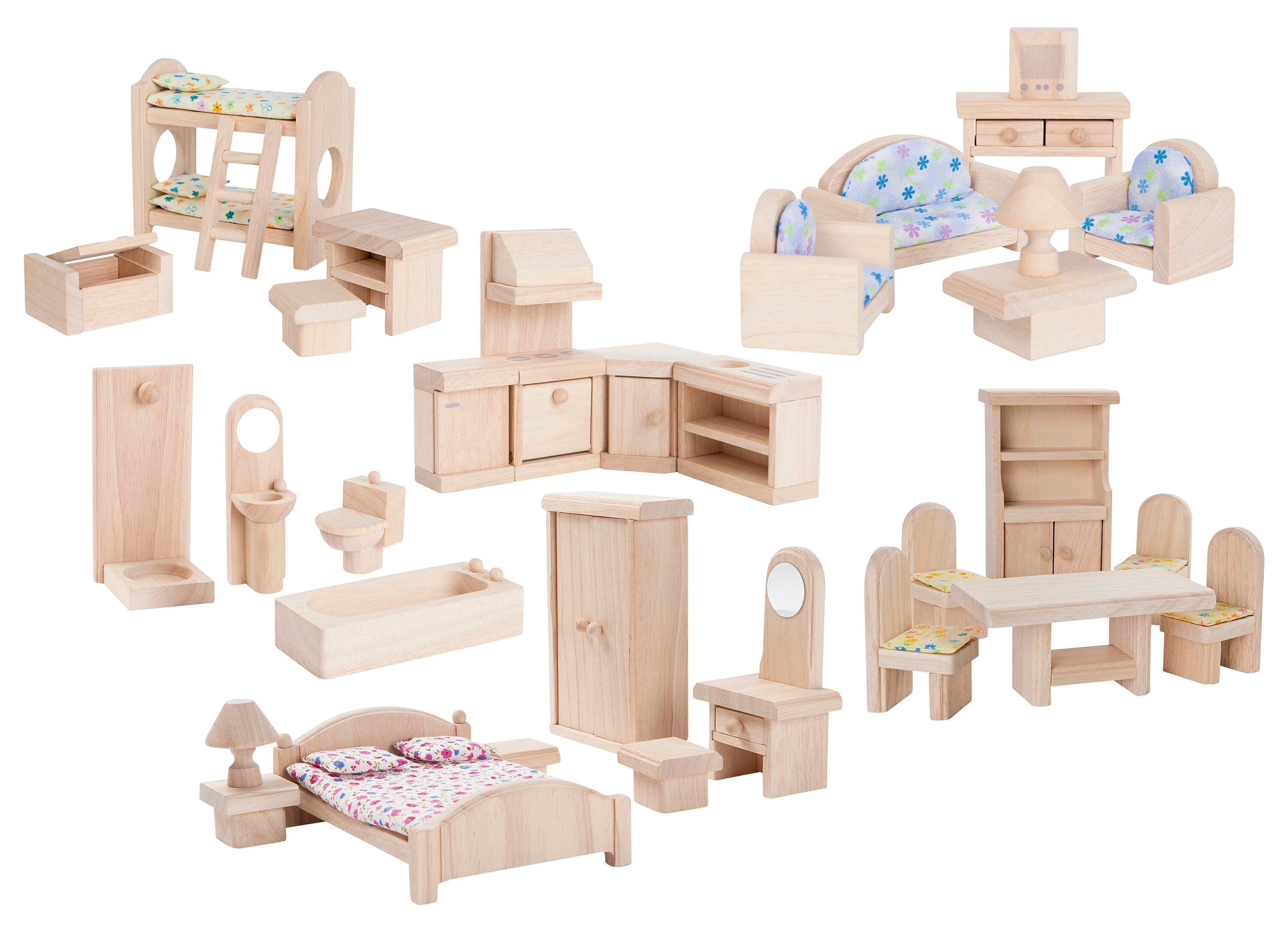 CLASSIC DOLLHOUSE FURN SET