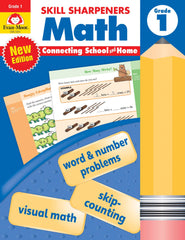 WORKBOOK - SKILL SHARPENERS MATH GRADE 1