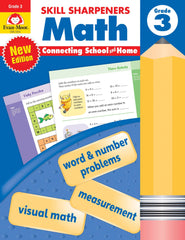 WORKBOOK - SKILL SHARPENERS MATH GRADE 3