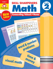 WORKBOOK - SKILL SHARPENERS MATH GRADE 2