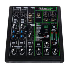 Mackie ProFX mixer - 6 channels