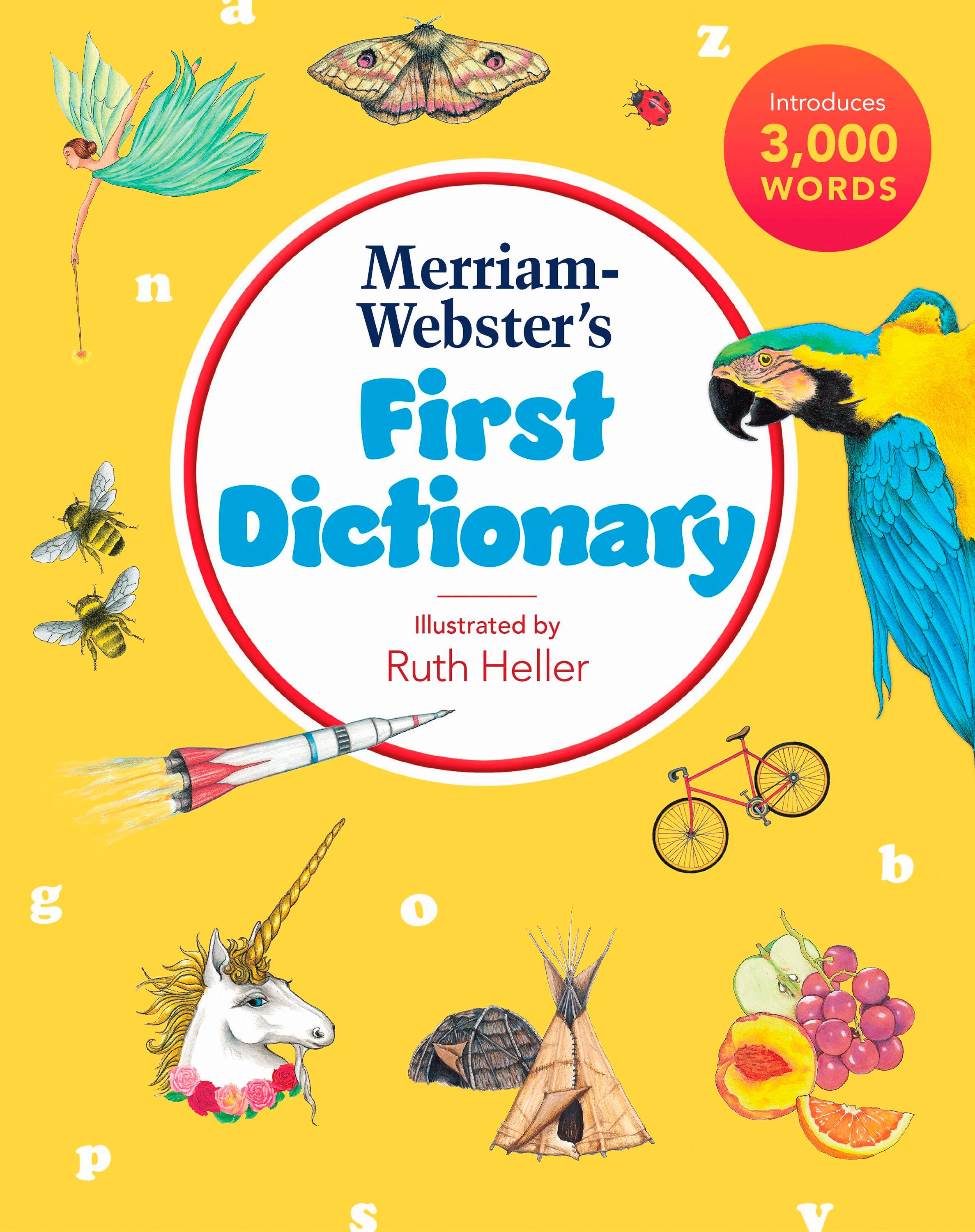 NEW EDITION DICTIONARY FIRST MERRIAM-WEBSTERS