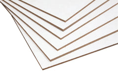 PANEL HARDBOARD GESSOED 18X24