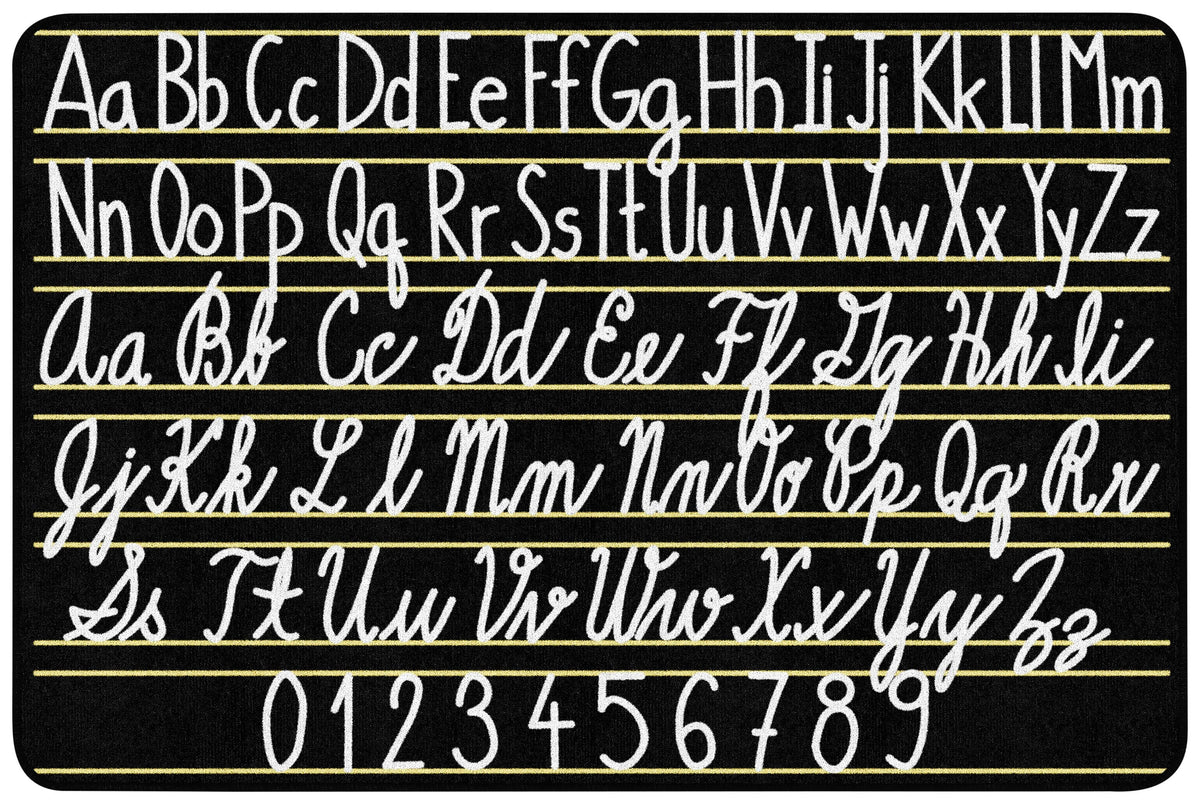 FLAGSHIP CARPETS - HANDWRITING SAMPLERS - 4 FT X 6 FT RECTANGLE