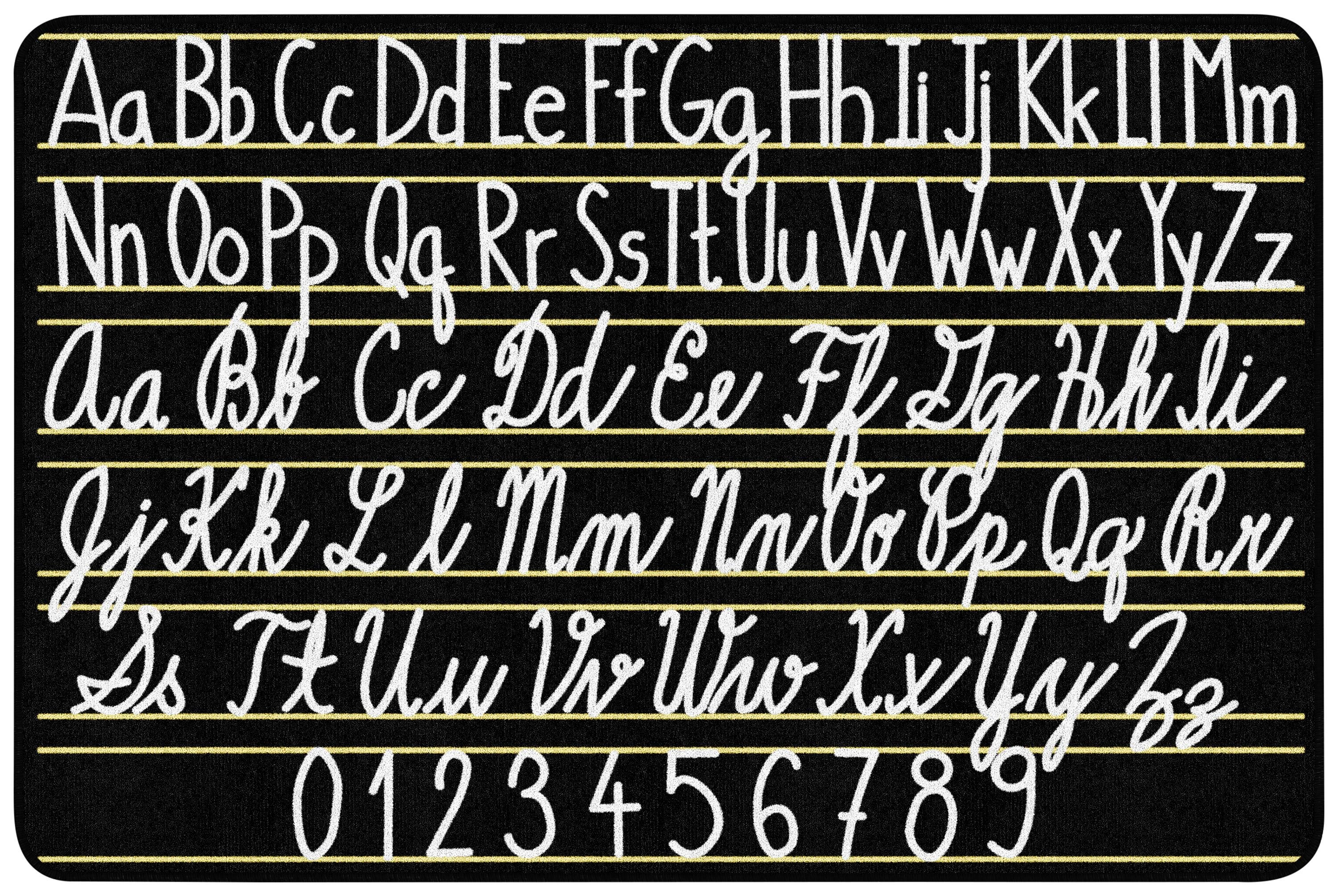 FLAGSHIP CARPETS - HANDWRITING SAMPLERS - 6 FT X 8 FT 4 IN RECTANGLE