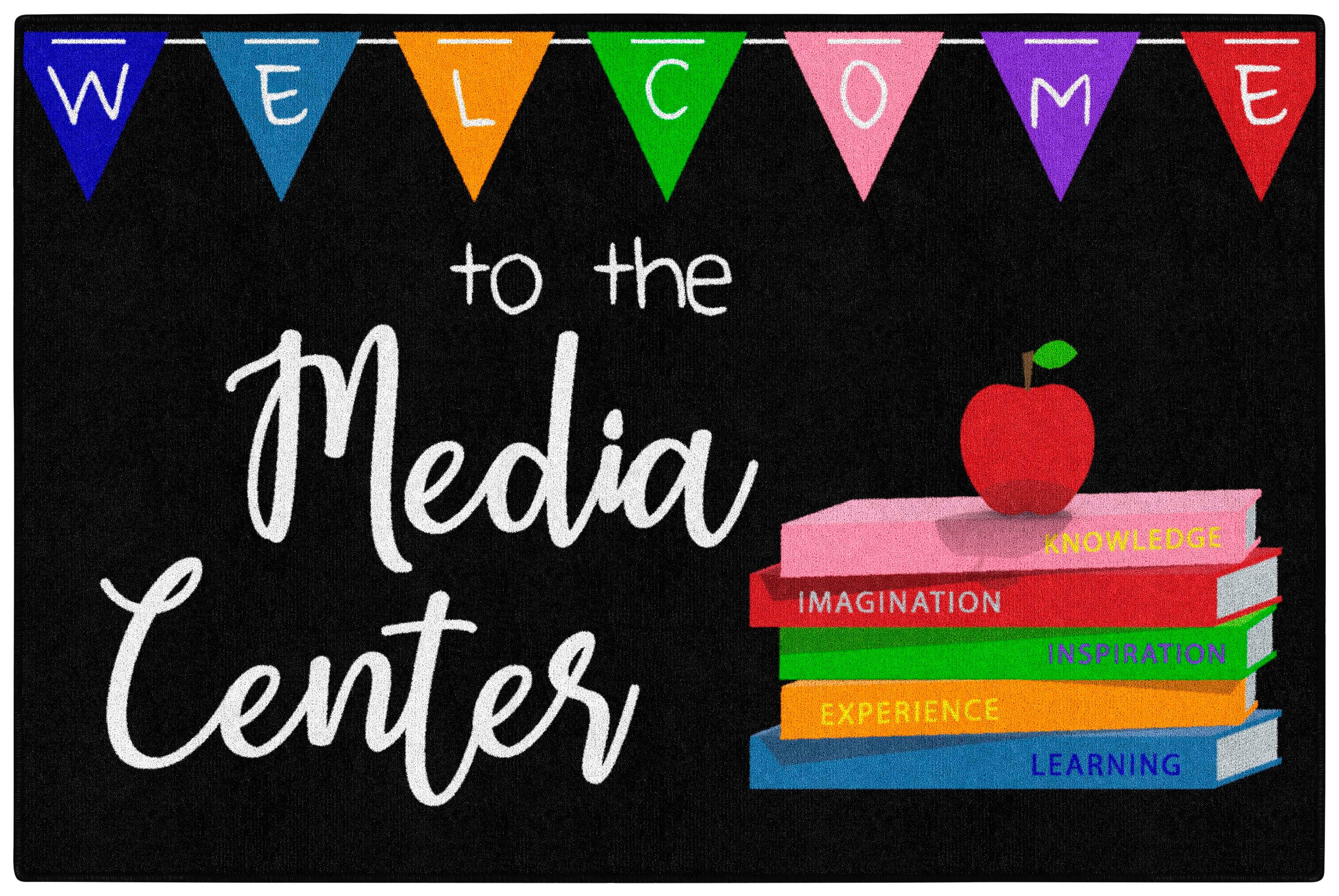 FLAGSHIP CARPETS - MEDIA CENTER - 3 FT X 5 FT RECTANGLE