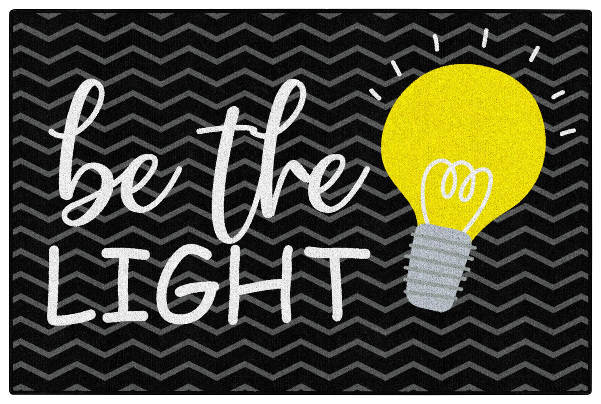 FLAGSHIP CARPETS - BE THE LIGHT - 3 FT X 5 FT RECTANGLE