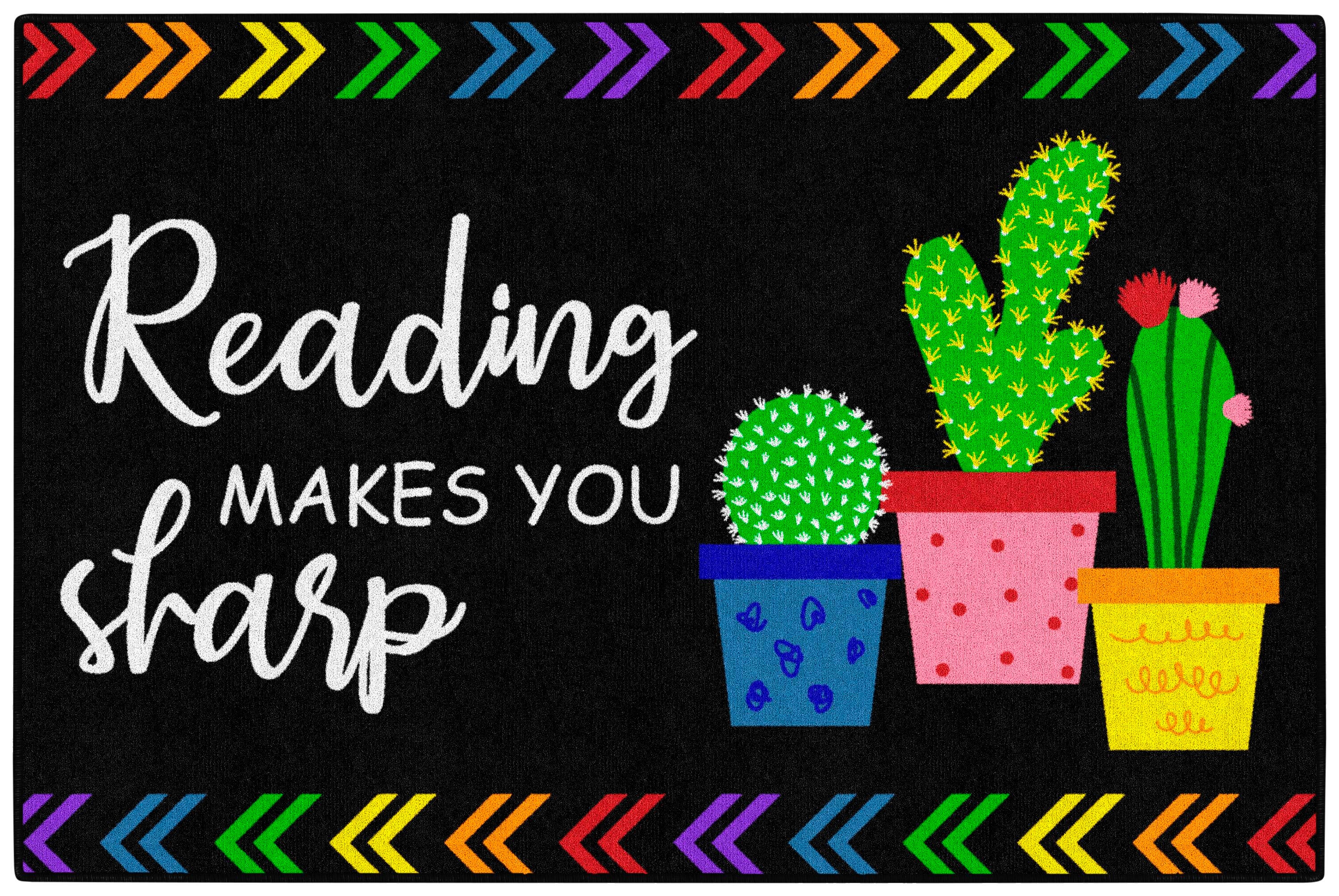 FLAGSHIP CARPETS - SHARP READING - 2 FT X 3 FT RECTANGLE