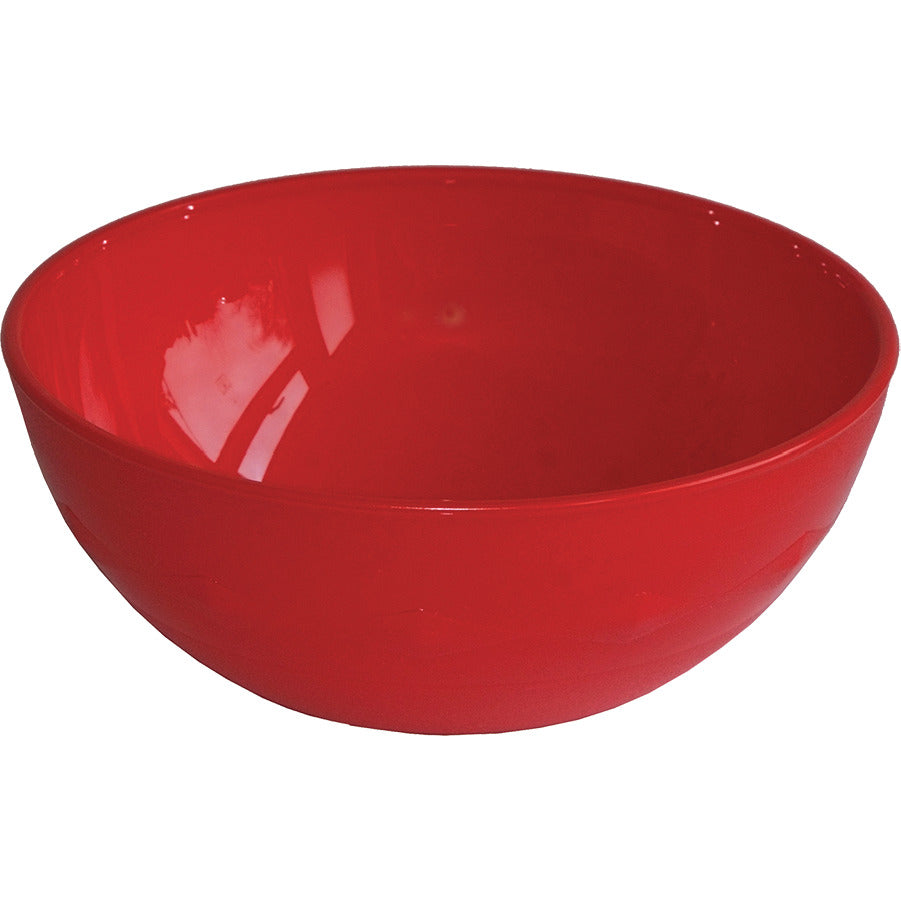 Bowl Polycarb 100Mm Pk12 Red