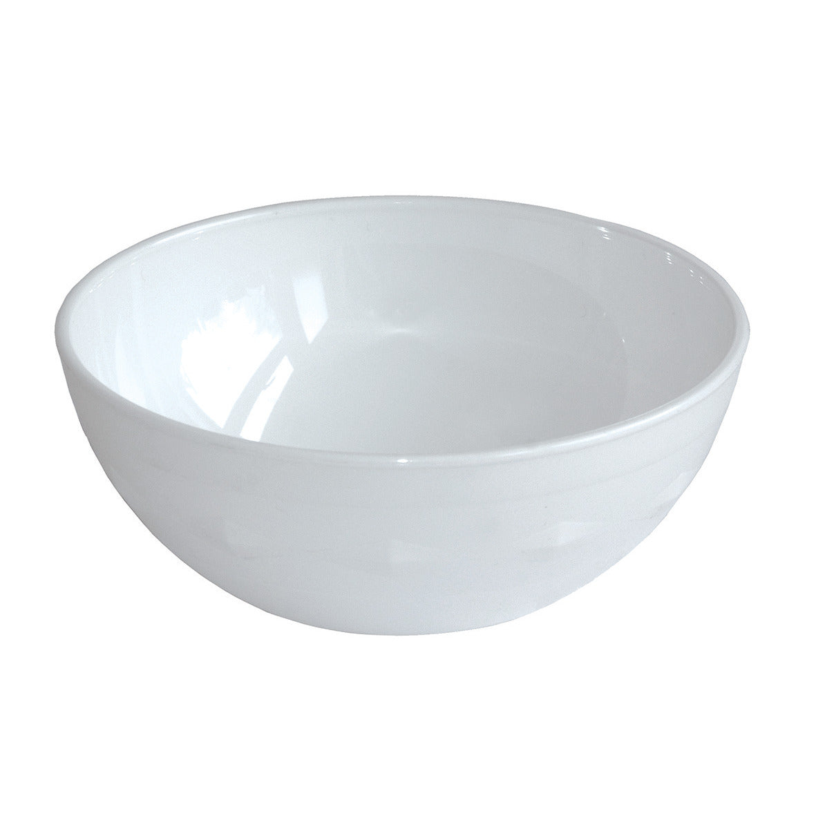 Bowl Polycarb 100Mm Pk12 White