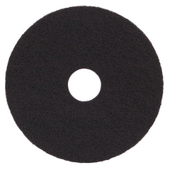 Black Floor Strip. Pad 400Mm Pk5