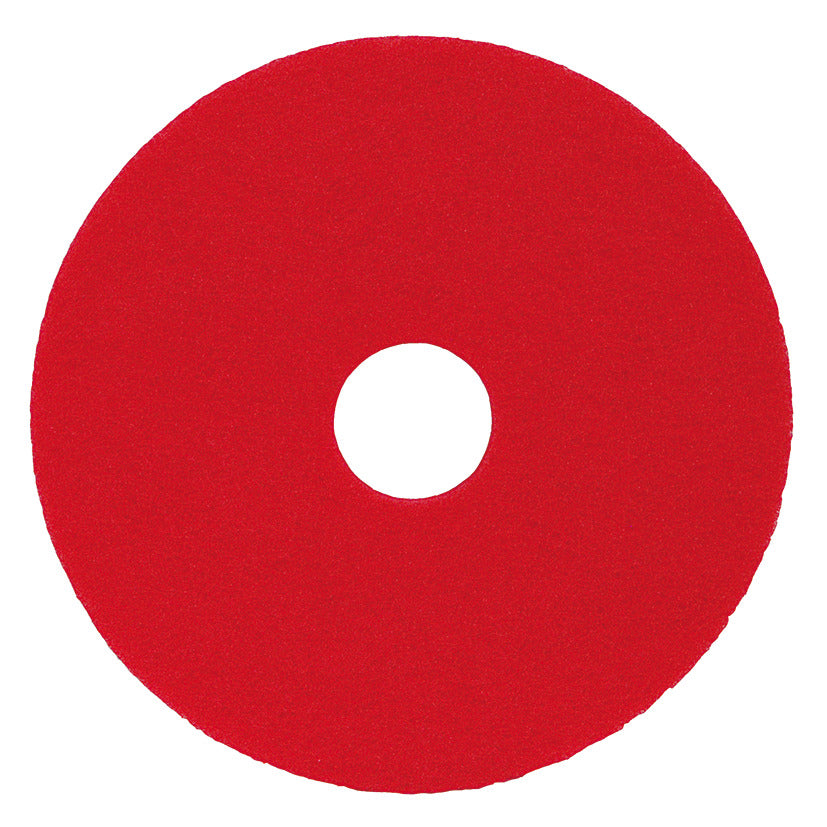 Floor Pad-Spray Clean. Red 20\" Pk 5