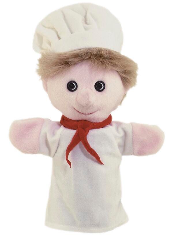 PUPPET HAND CHEF