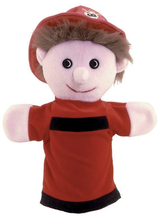 PUPPET HAND FIRE FIGHTER