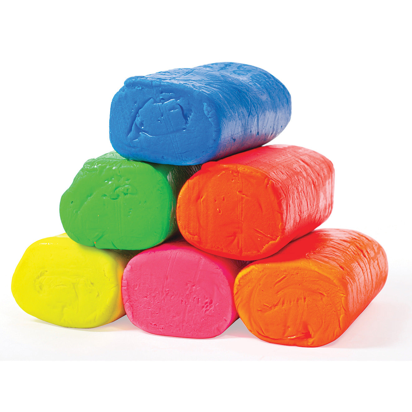 Soft Dough Fluorescent Pk6