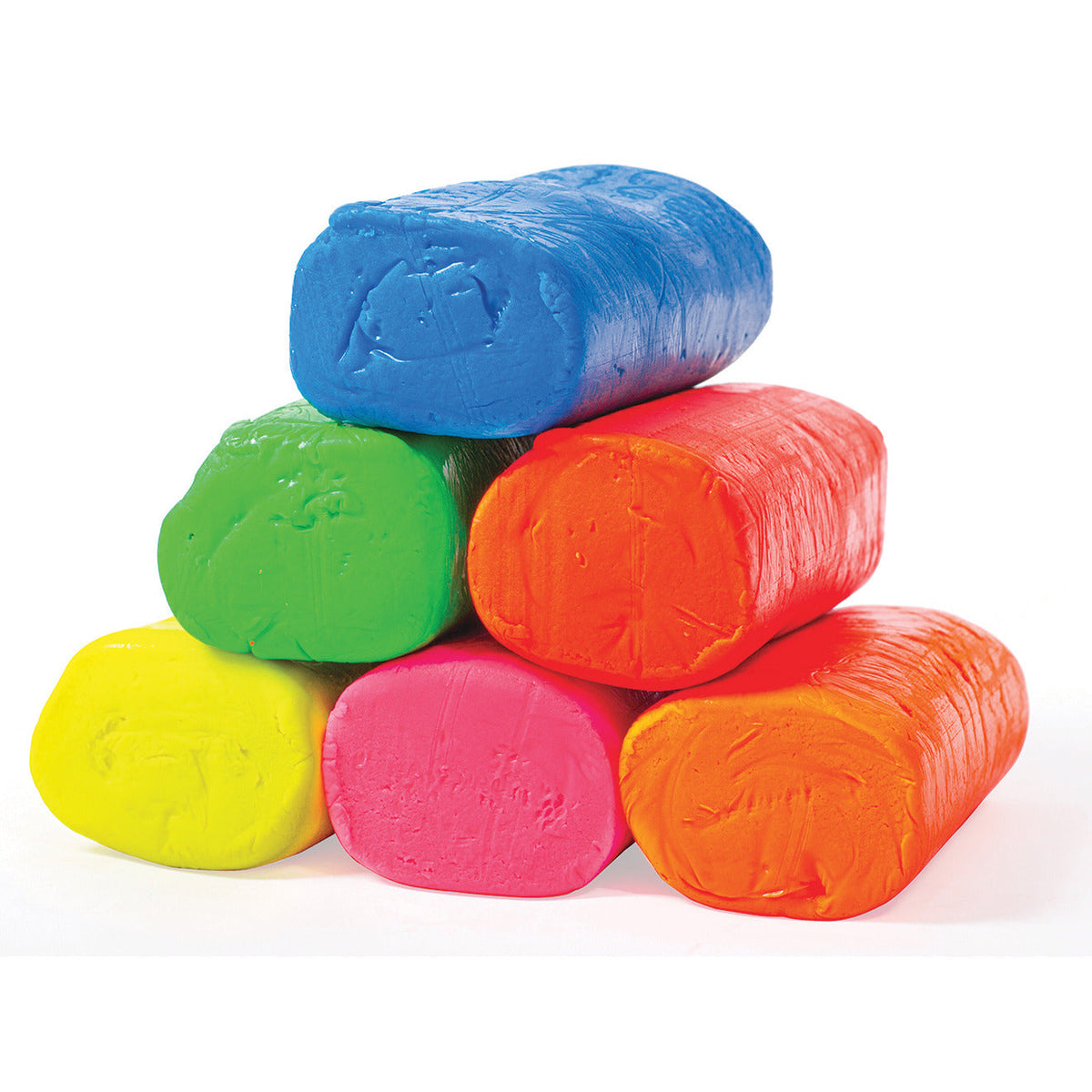 Soft Dough Fluorescent Pk6