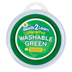 STAMP PAD JUMBO WASHBLE CIRCULAR GREEN