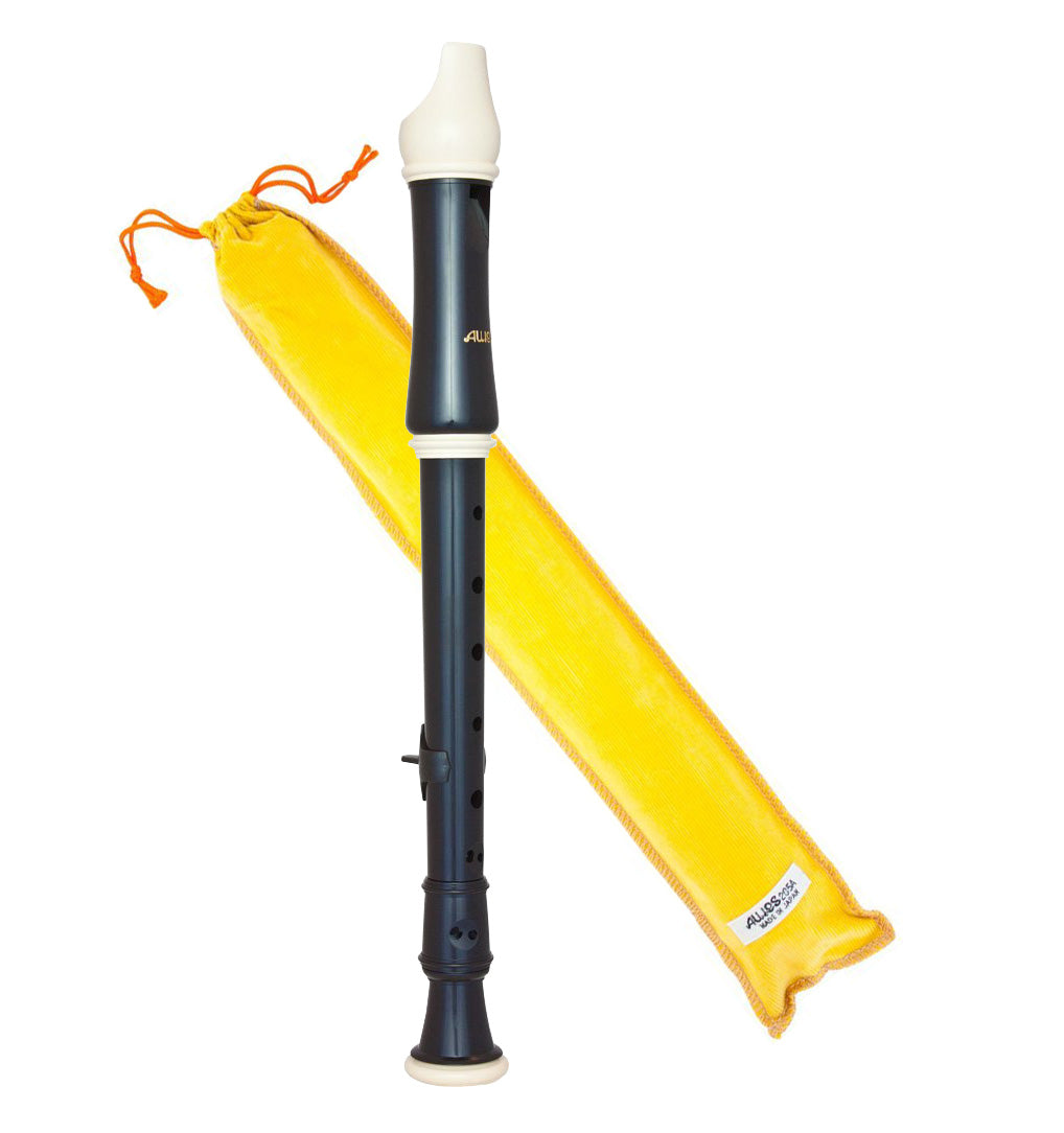 Aulos 205A Robin descant recorder